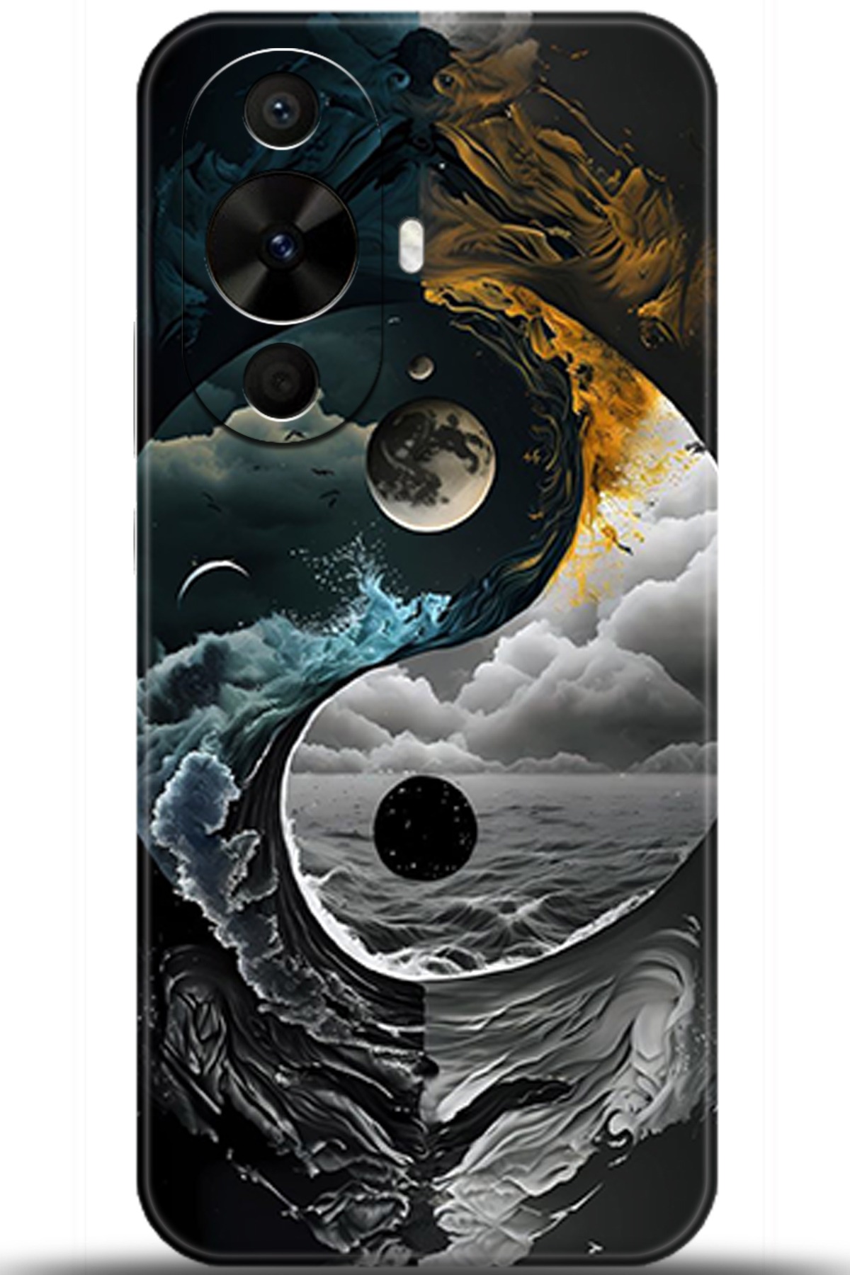 Huawei Nova 12s Uyumlu Kılıf HD Baskılı Kılıf - Followed Institution 5177