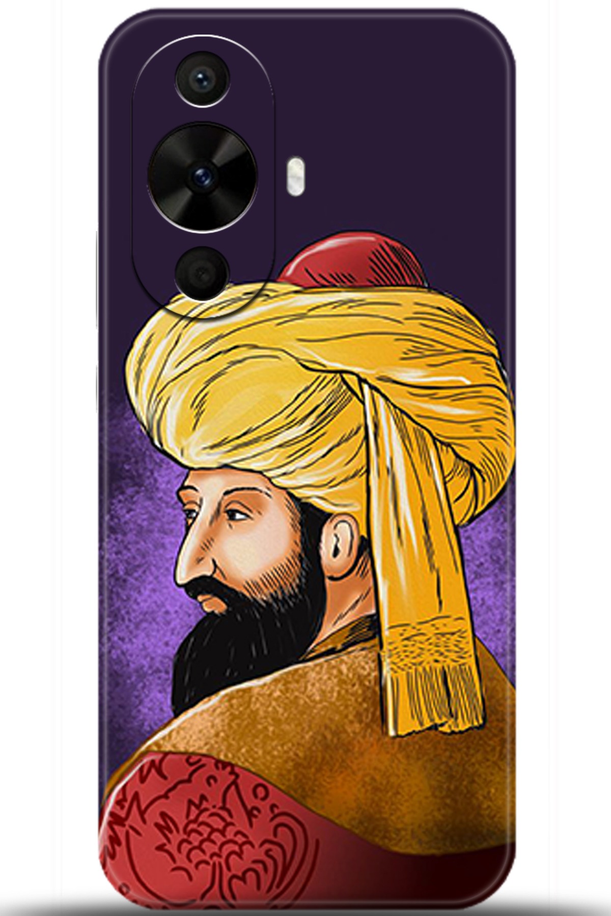 Huawei Nova 12s Uyumlu Kılıf HD Baskılı Kılıf - Followed Institution 5205