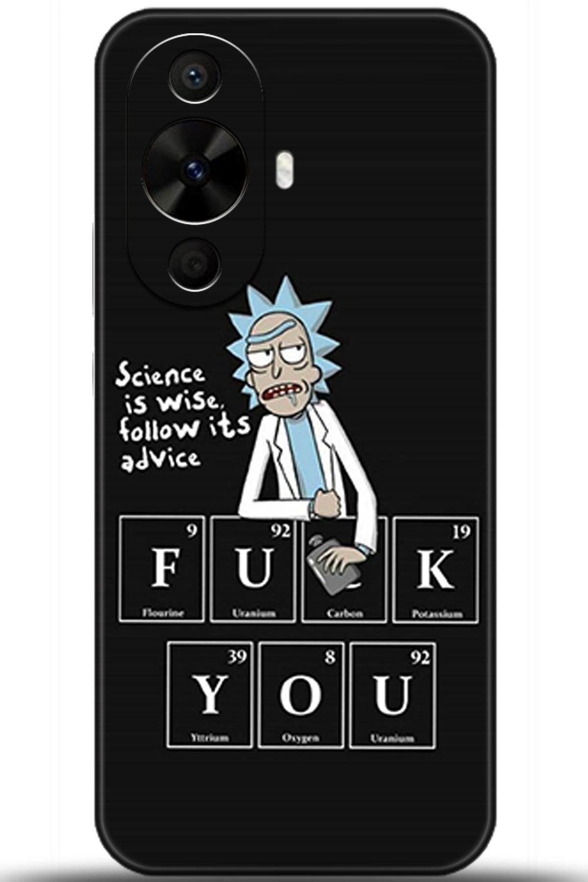 Huawei Nova 12s Uyumlu Kılıf HD Baskılı Kılıf - Followed Institution 5217