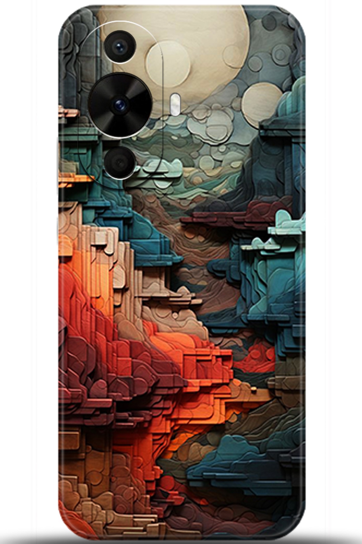 Huawei Nova 12s Uyumlu Kılıf HD Baskılı Kılıf - Followed Institution 5218