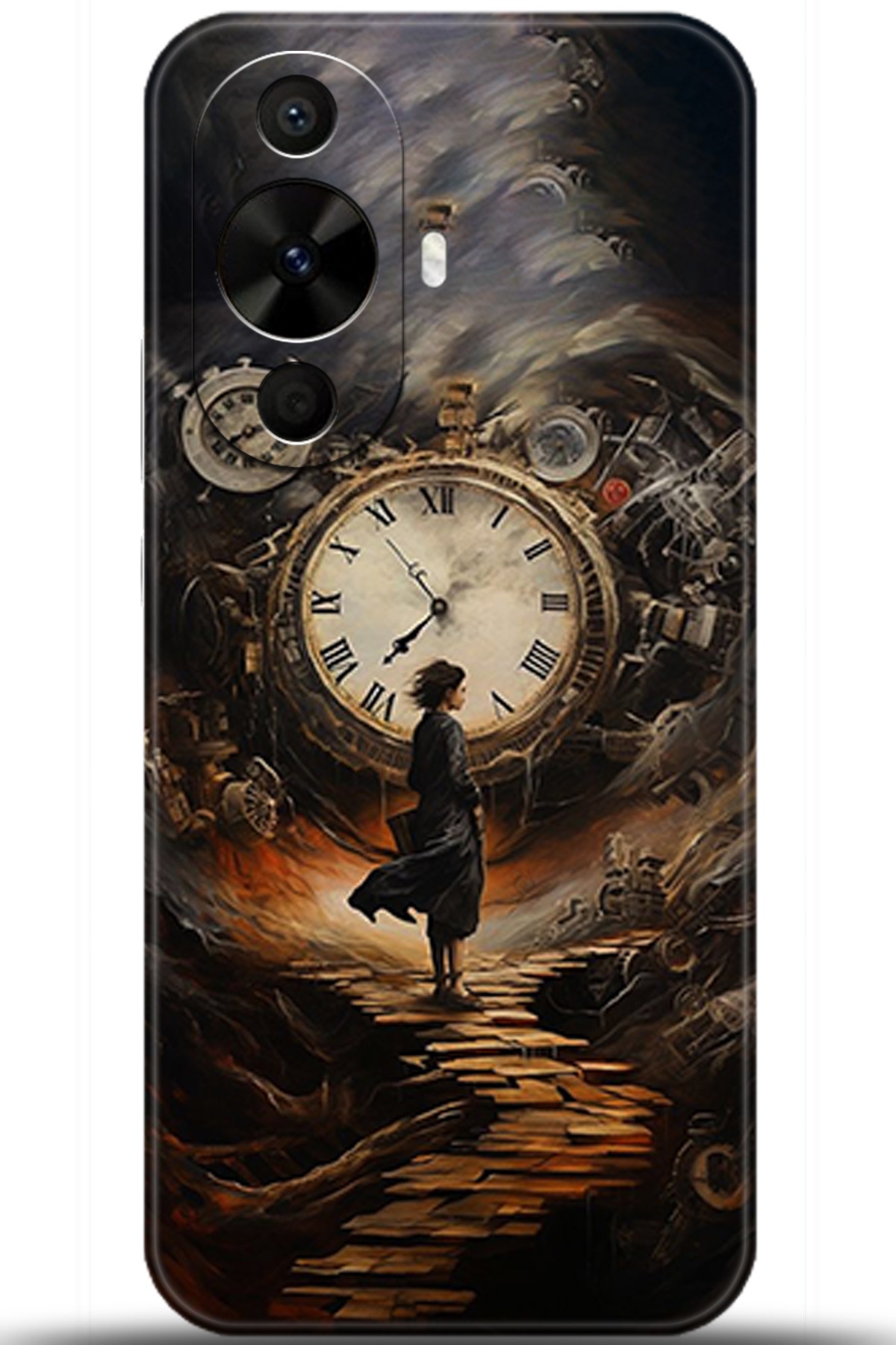 Huawei Nova 12s Uyumlu Kılıf HD Baskılı Kılıf - Followed Institution 5252