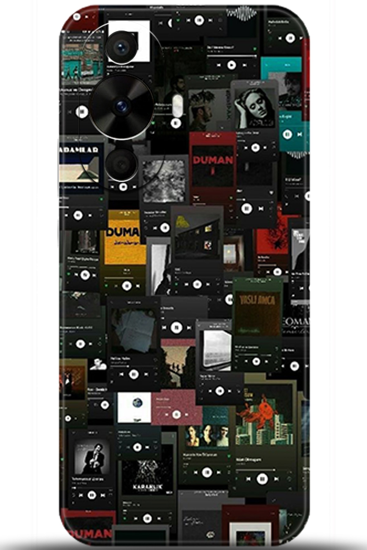 Huawei Nova 12s Uyumlu Kılıf HD Baskılı Kılıf - Followed Institution 5264