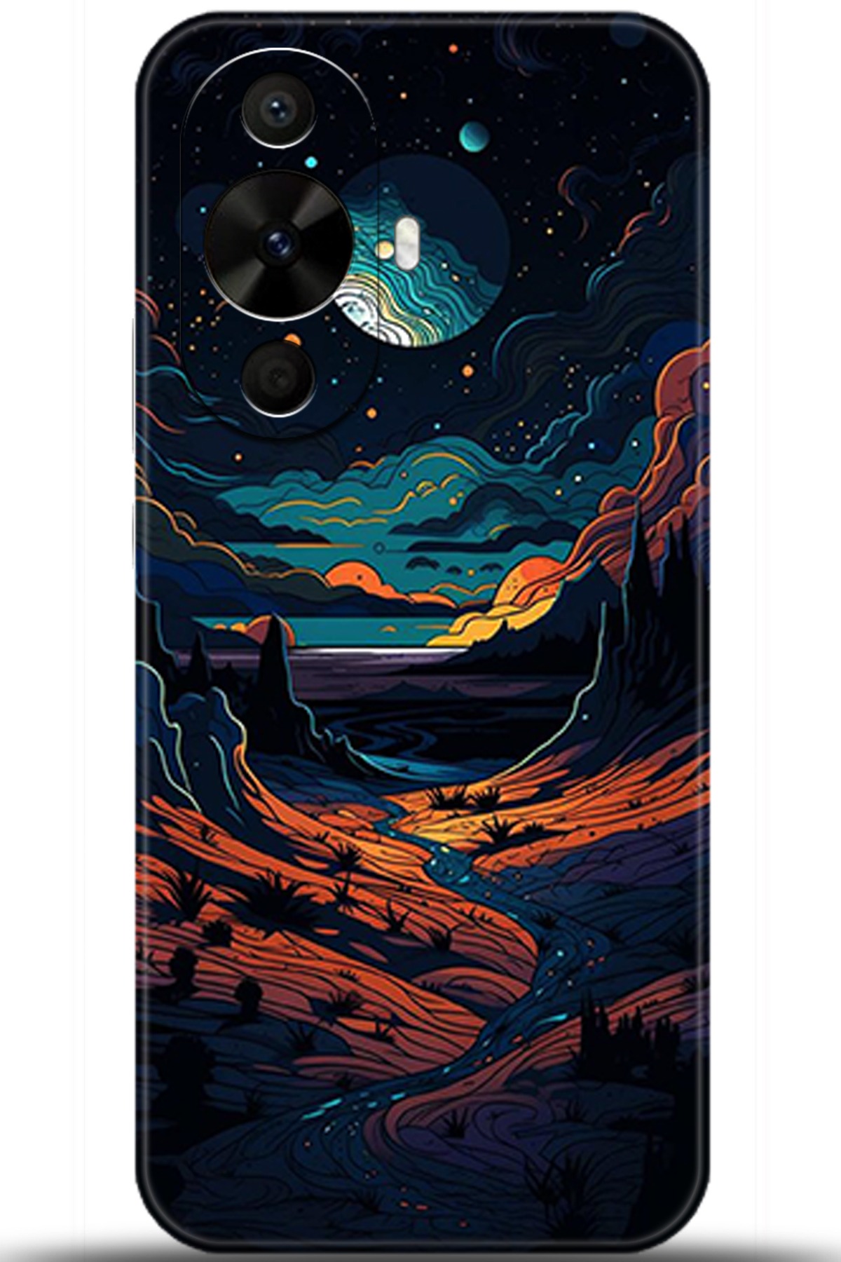 Huawei Nova 12s Uyumlu Kılıf HD Baskılı Kılıf - Followed Institution 5275