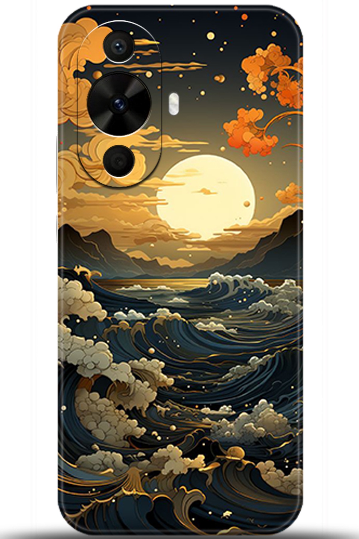 Huawei Nova 12s Uyumlu Kılıf HD Baskılı Kılıf - Followed Institution 5278