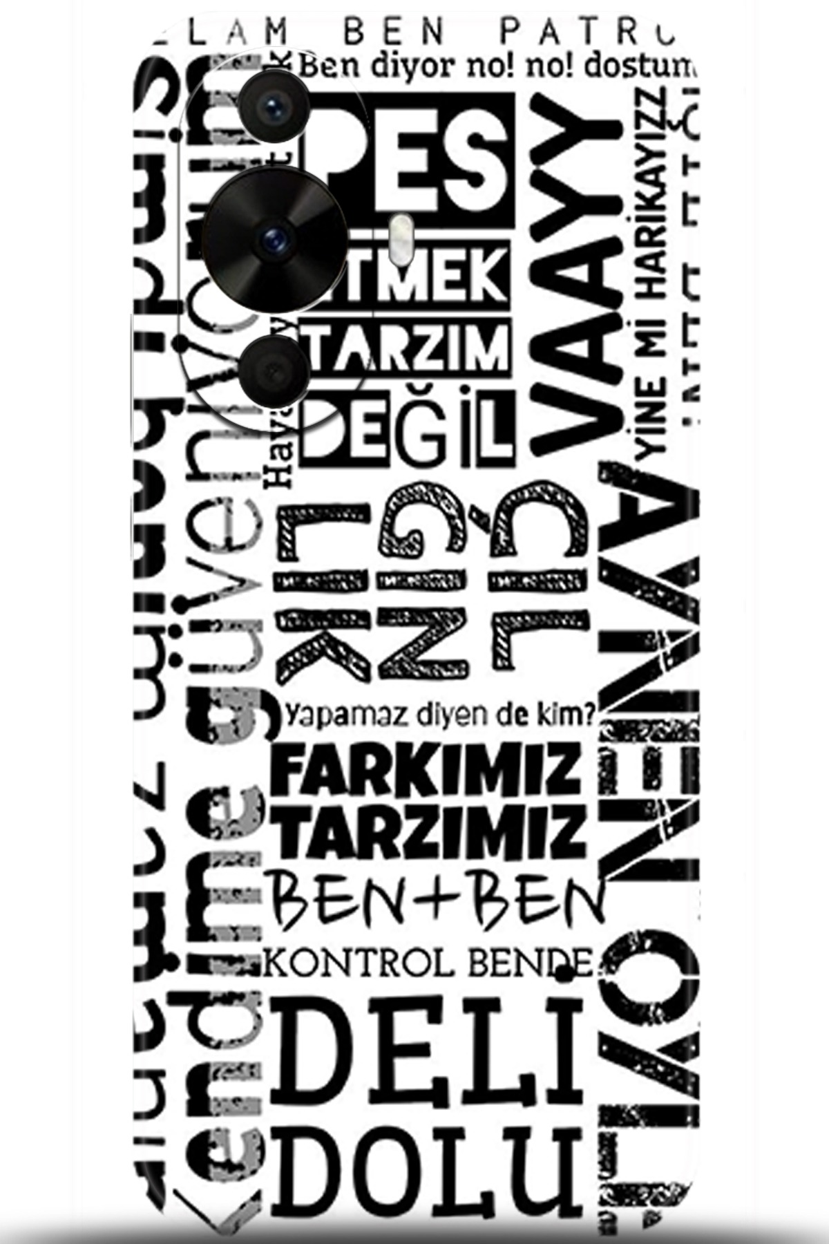 Huawei Nova 12s Uyumlu Kılıf HD Baskılı Kılıf - Followed Institution 5281