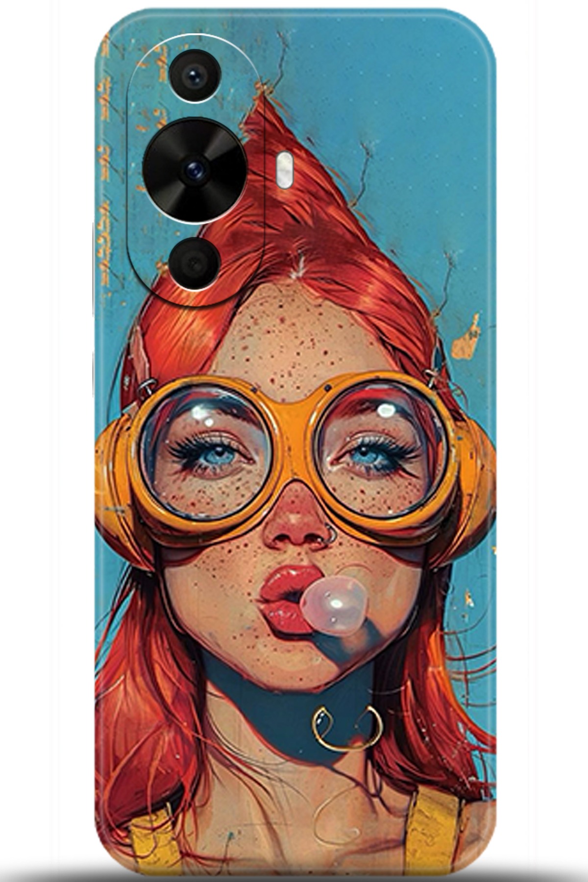 Huawei Nova 12s Uyumlu Kılıf HD Baskılı Kılıf - Followed Institution 5286