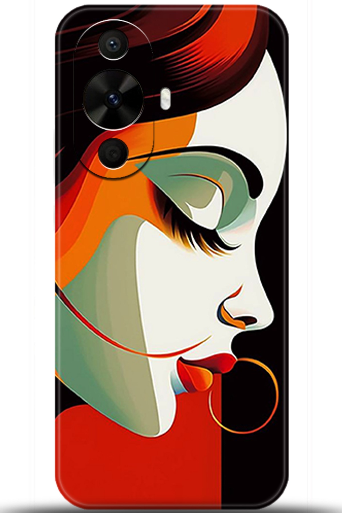 Huawei Nova 12s Uyumlu Kılıf HD Baskılı Kılıf - Followed Institution 5324