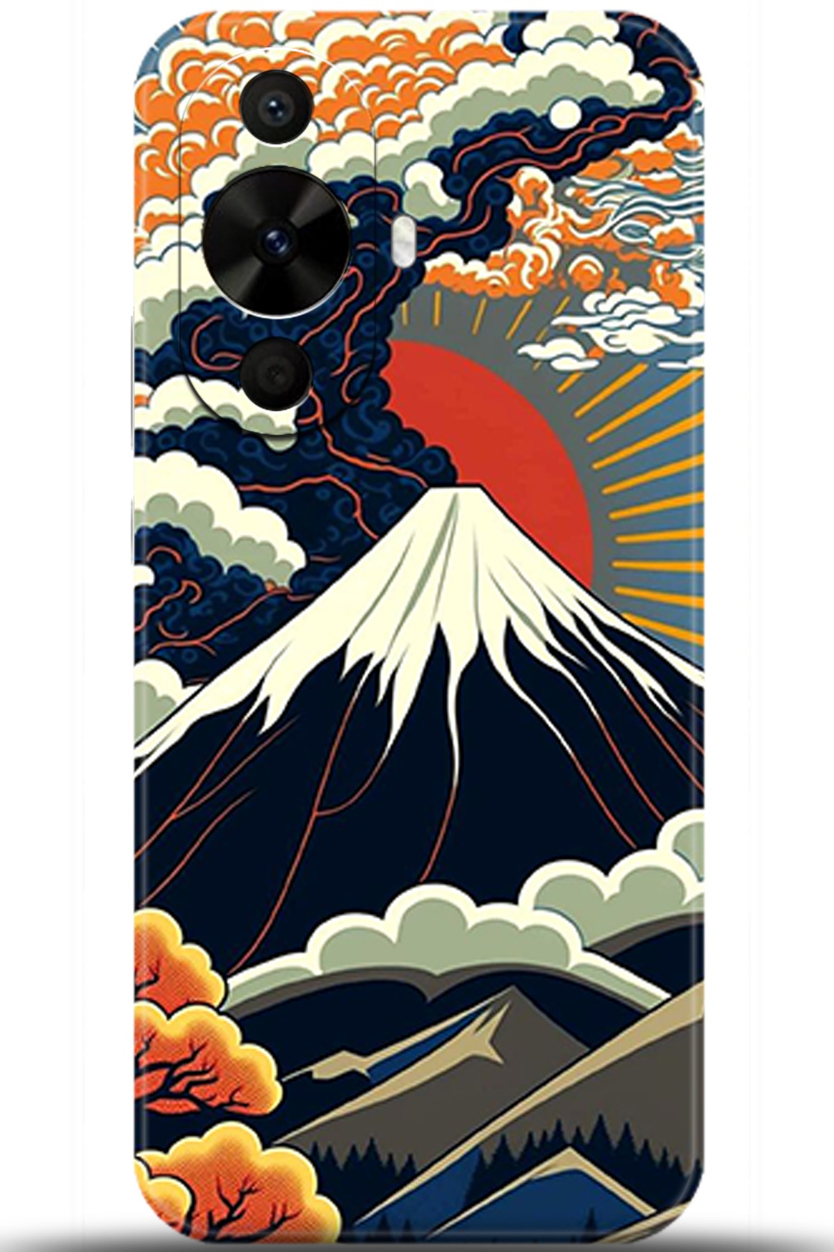 Huawei Nova 12s Uyumlu Kılıf HD Baskılı Kılıf - Followed Institution 5342