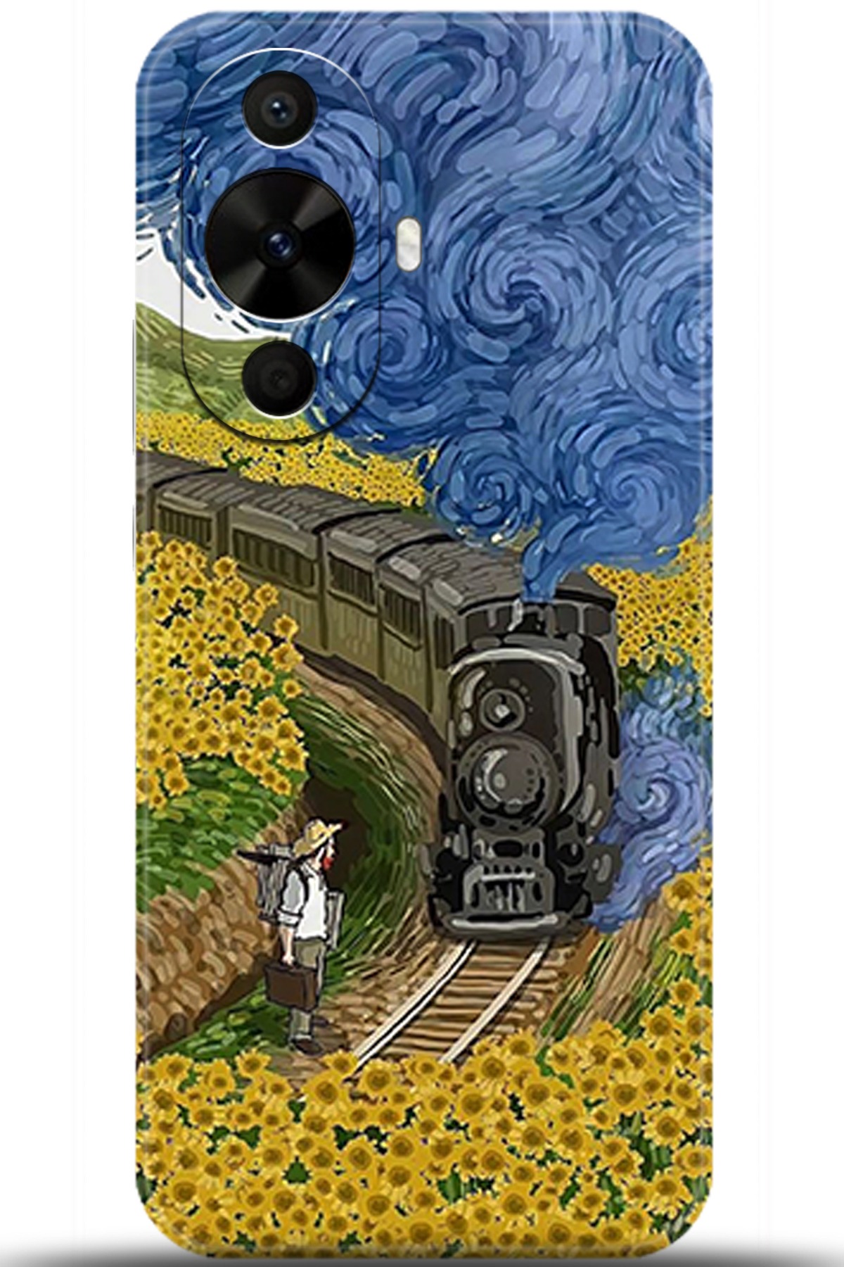 Huawei Nova 12s Uyumlu Kılıf HD Baskılı Kılıf - Followed Institution 5344