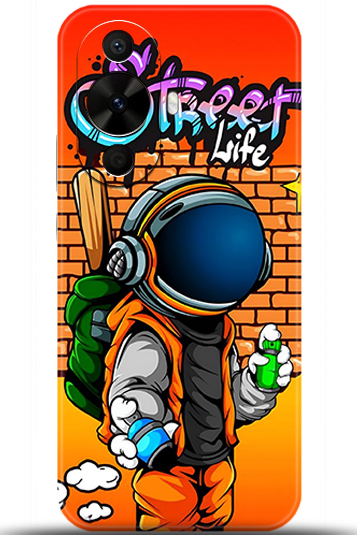 Huawei Nova 12s Uyumlu Kılıf HD Baskılı Kılıf - Followed Institution 5350