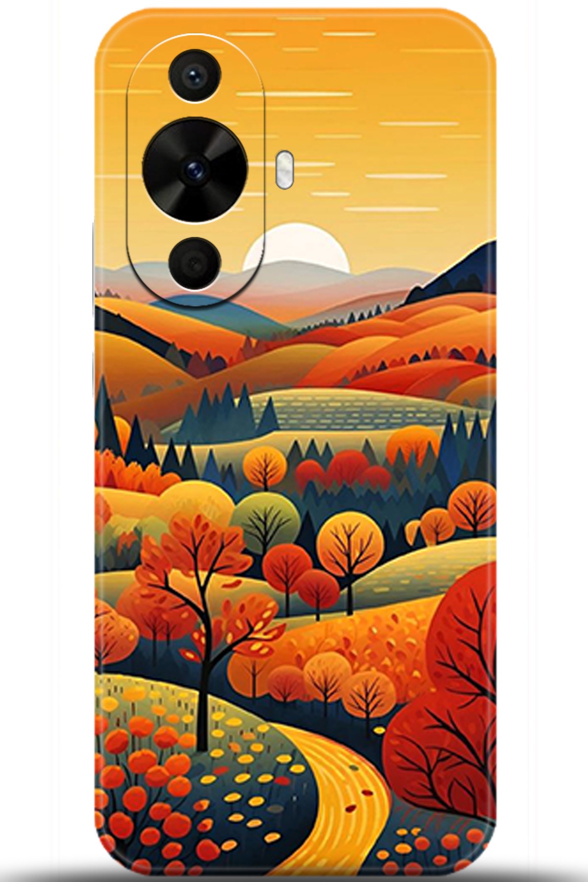 Huawei Nova 12s Uyumlu Kılıf HD Baskılı Kılıf - Followed Institution 5356