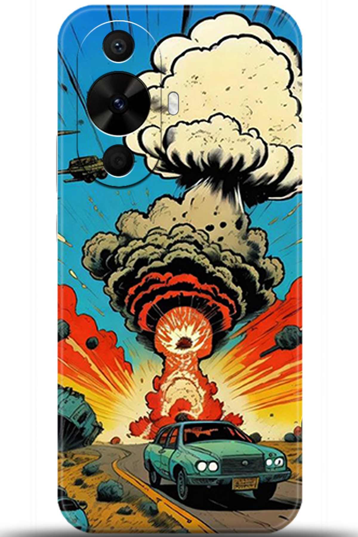 Huawei Nova 12s Uyumlu Kılıf HD Baskılı Kılıf - Followed Institution 5361