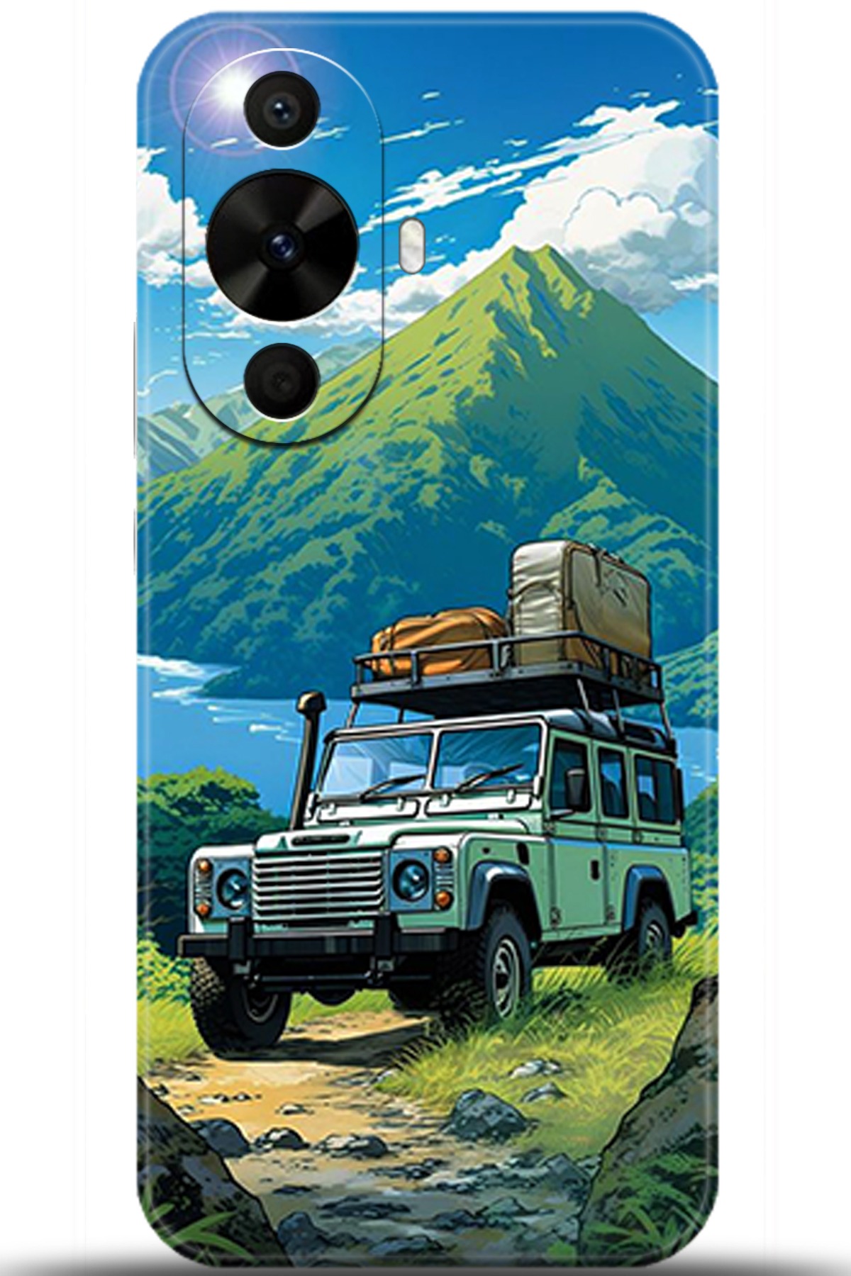 Huawei Nova 12s Uyumlu Kılıf HD Baskılı Kılıf - Followed Institution 5362