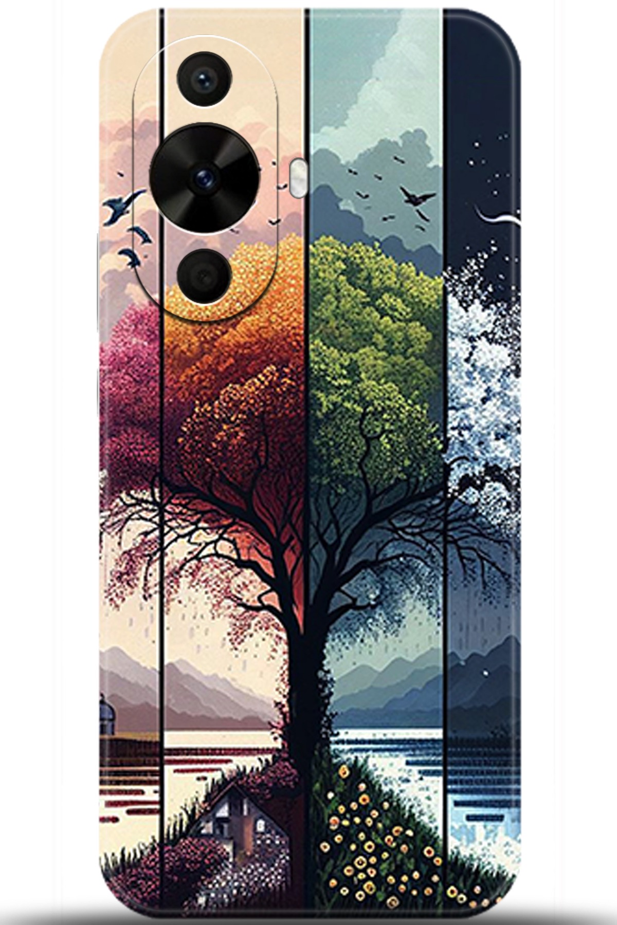 Huawei Nova 12s Uyumlu Kılıf HD Baskılı Kılıf - Followed Institution 5369