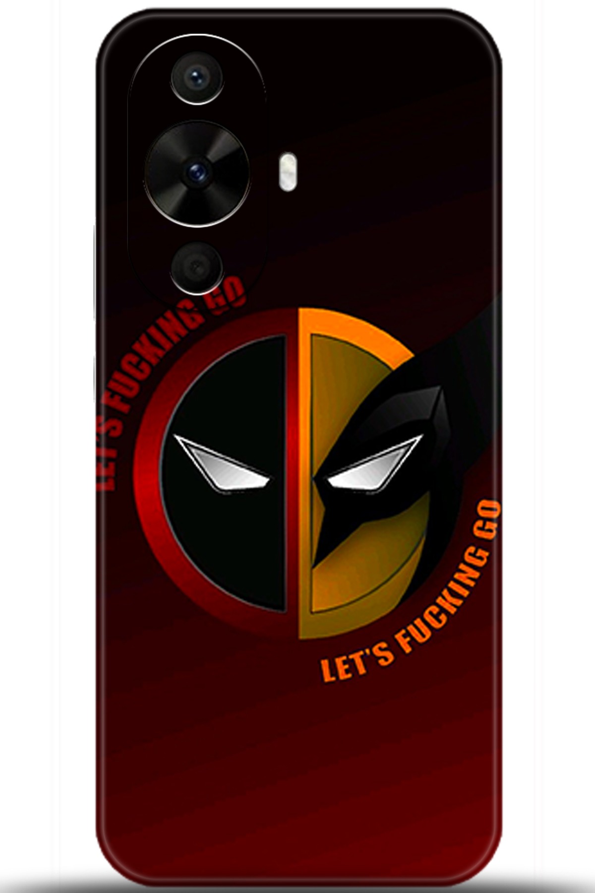 Huawei Nova 12s Uyumlu Kılıf HD Baskılı Kılıf - Followed Institution 5388