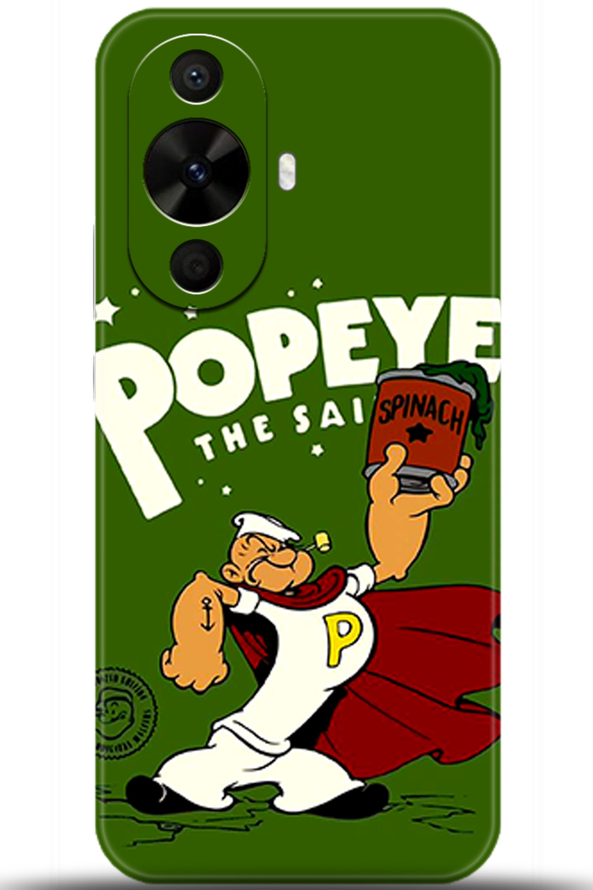 Huawei Nova 12s Uyumlu Kılıf HD Baskılı Kılıf - Followed Institution 5424