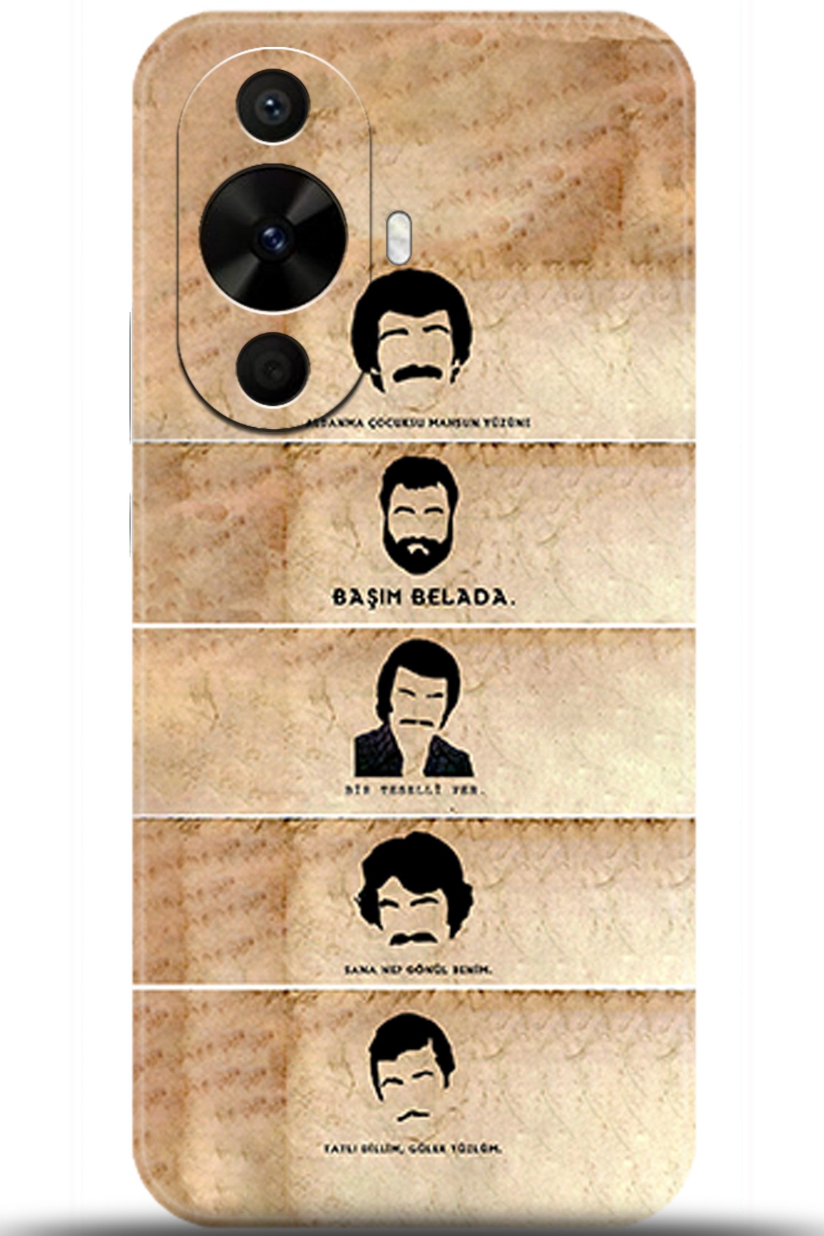 Huawei Nova 12s Uyumlu Kılıf HD Baskılı Kılıf - Followed Institution 5440