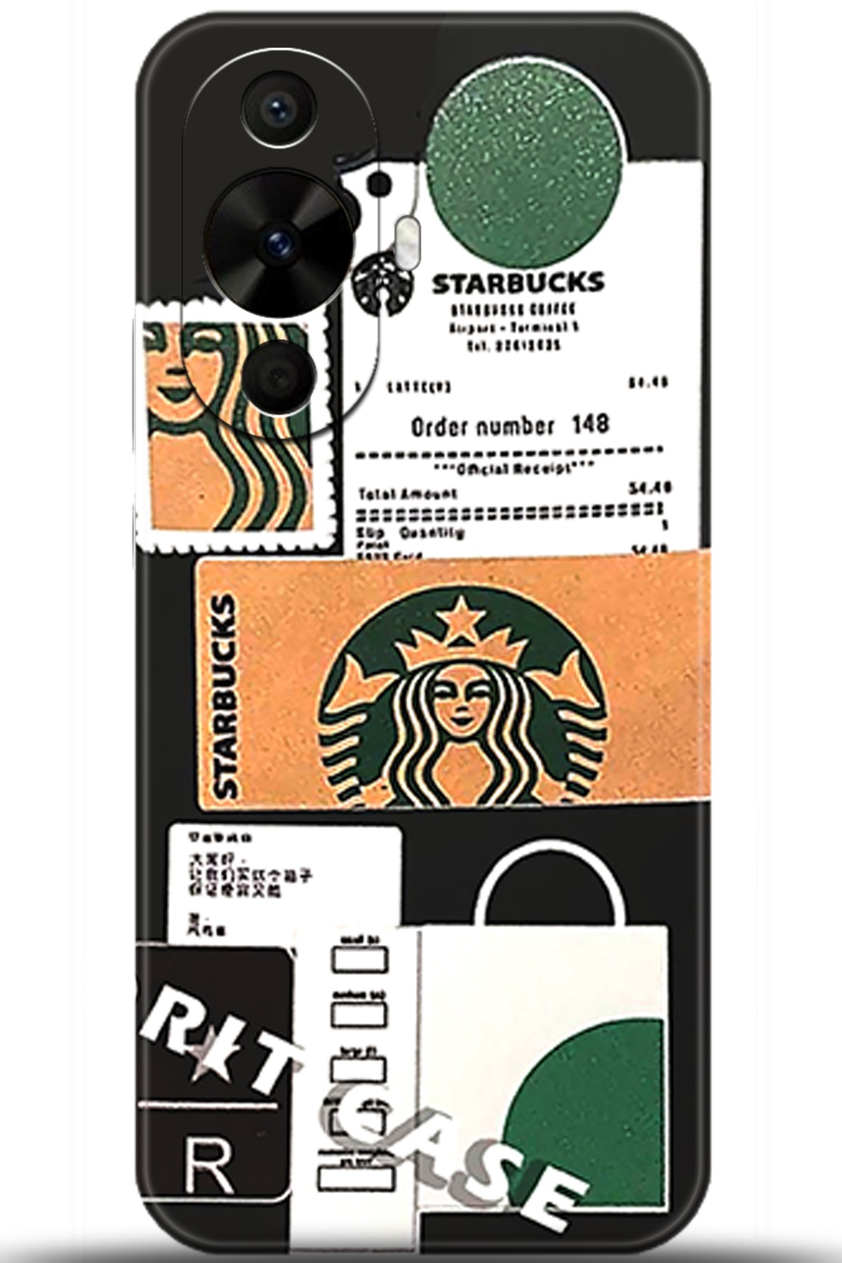 Huawei Nova 12s Uyumlu Kılıf HD Baskılı Kılıf - Followed Institution 5445