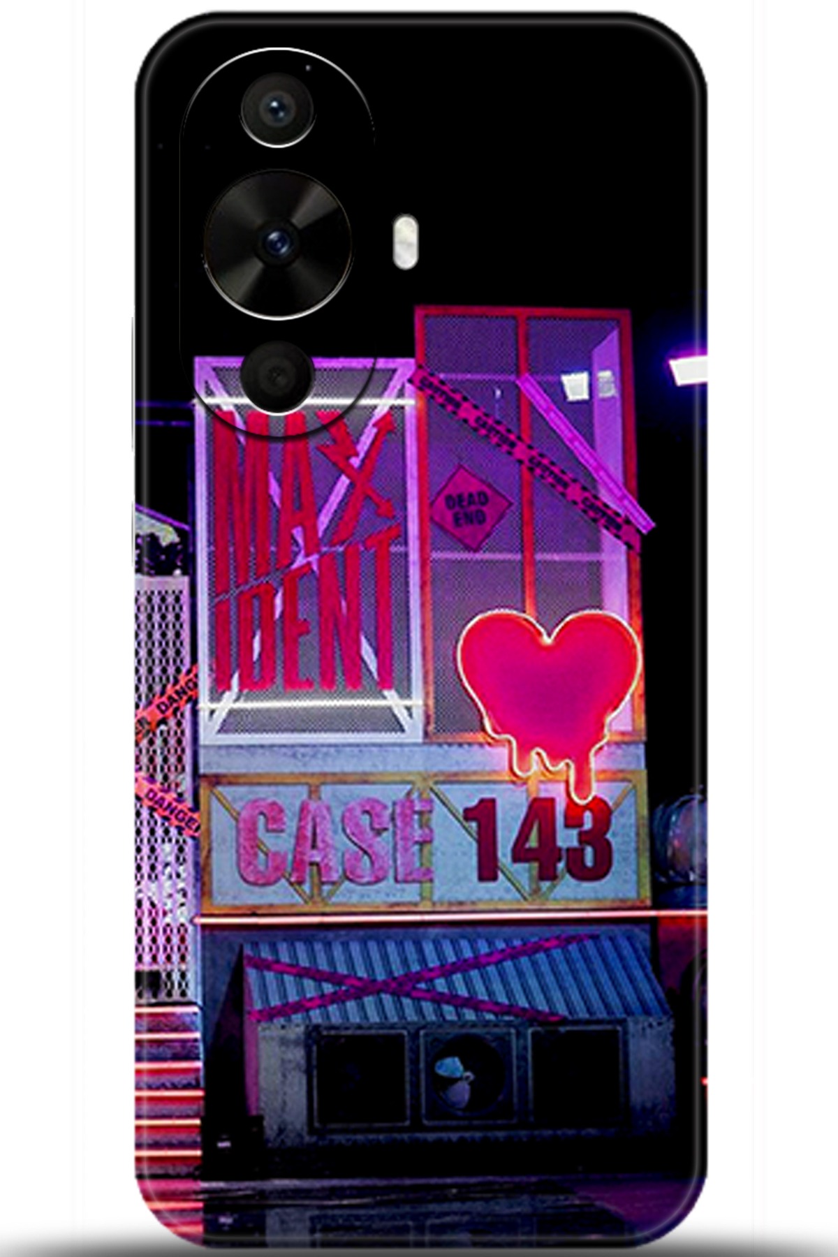 Huawei Nova 12s Uyumlu Kılıf HD Baskılı Kılıf - Followed Institution 5448