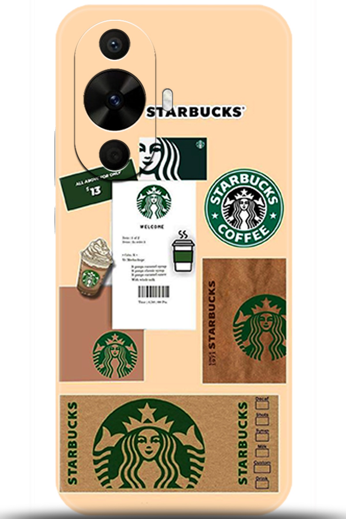 Huawei Nova 12s Uyumlu Kılıf HD Baskılı Kılıf - Followed Institution 5470