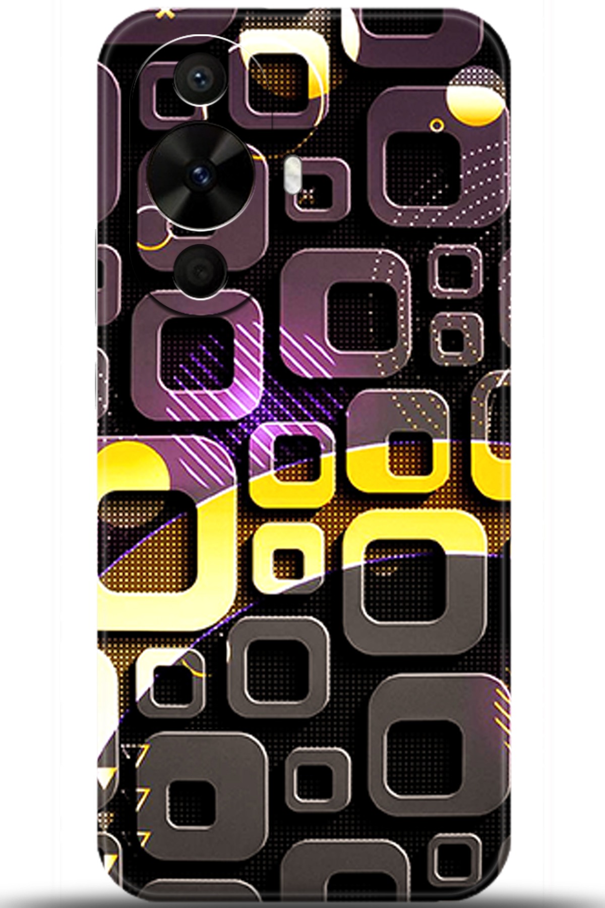 Huawei Nova 12s Uyumlu Kılıf HD Baskılı Kılıf - Followed Institution 5526