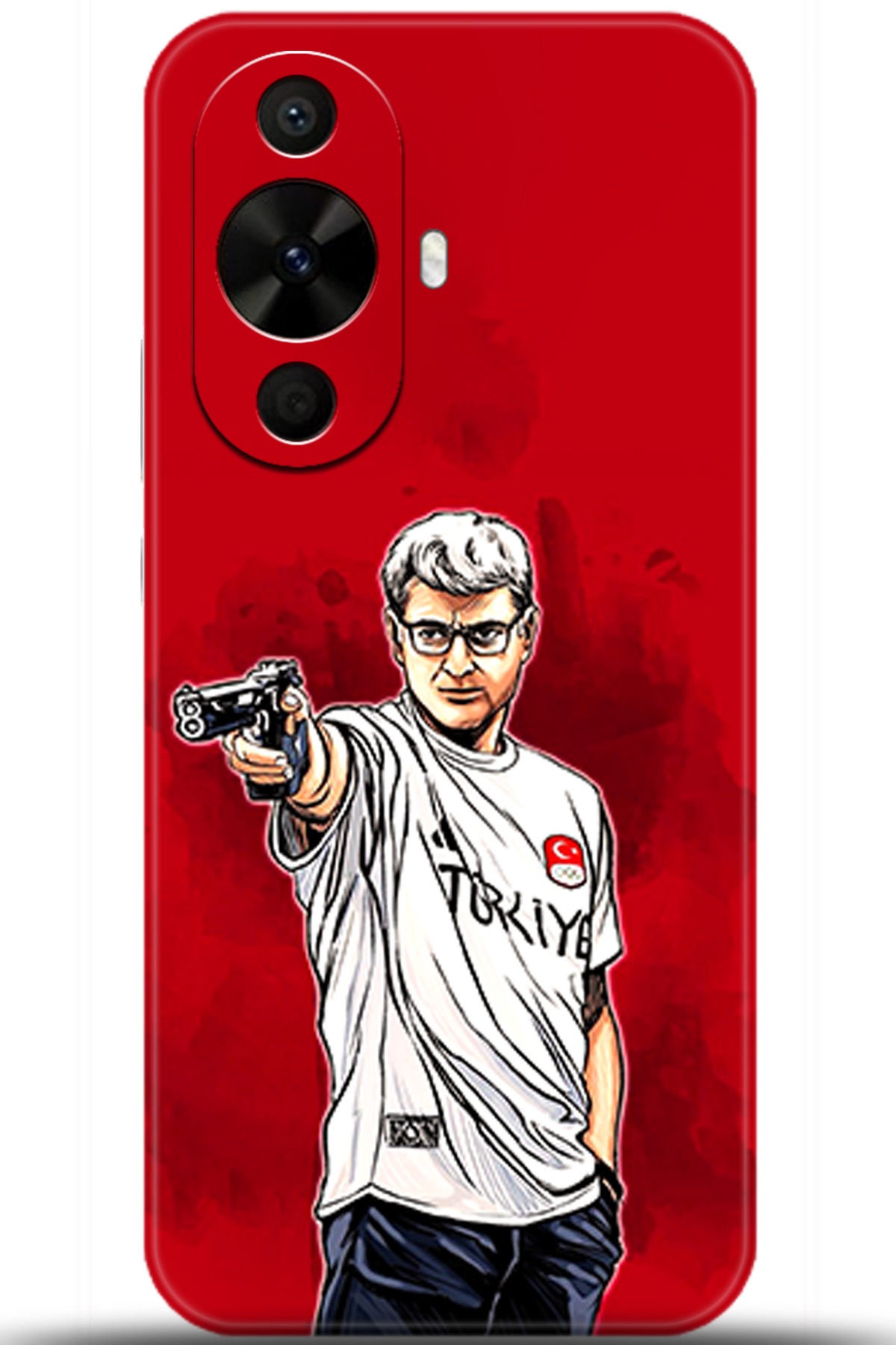 Huawei Nova 12s Uyumlu Kılıf HD Baskılı Kılıf - Followed Institution 5533