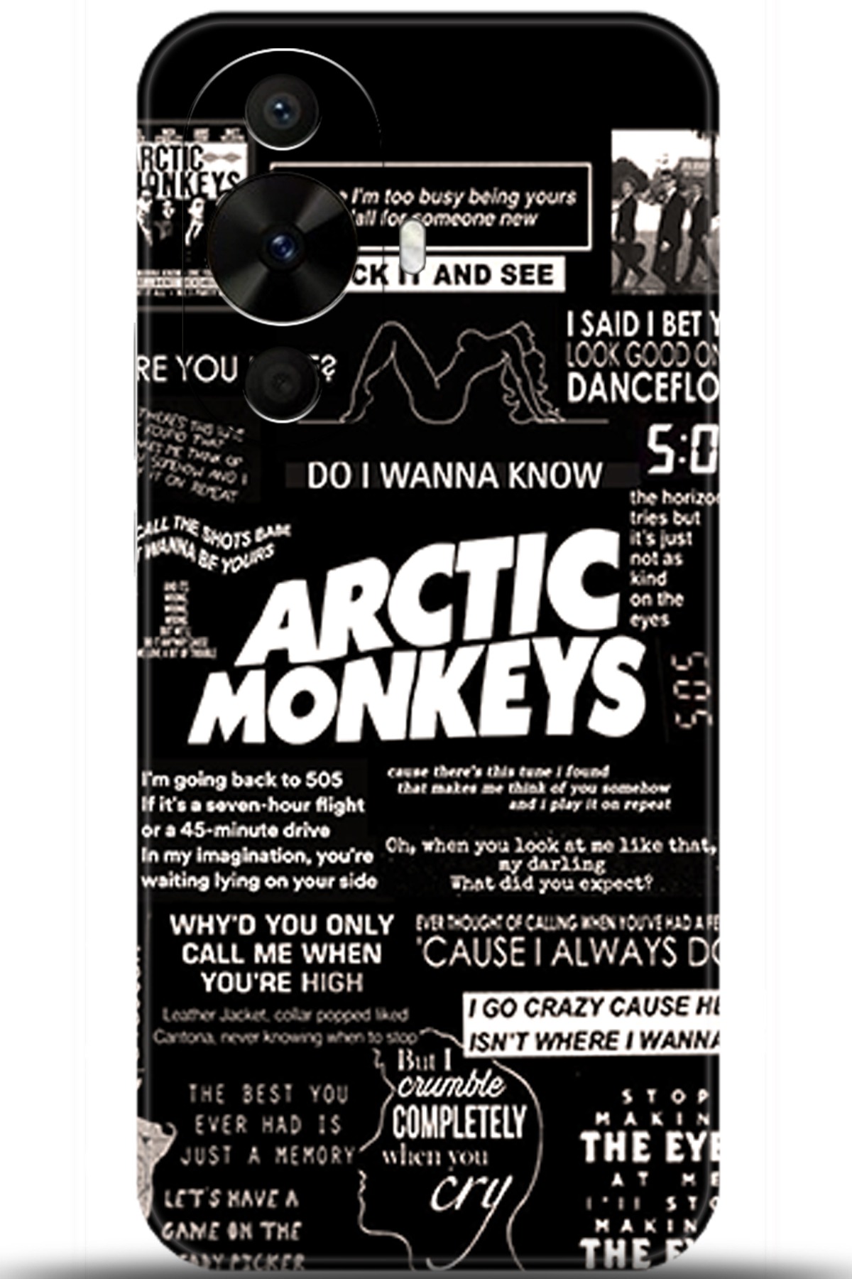 Huawei Nova 12s Uyumlu Kılıf HD Baskılı Kılıf - Followed Institution 5538