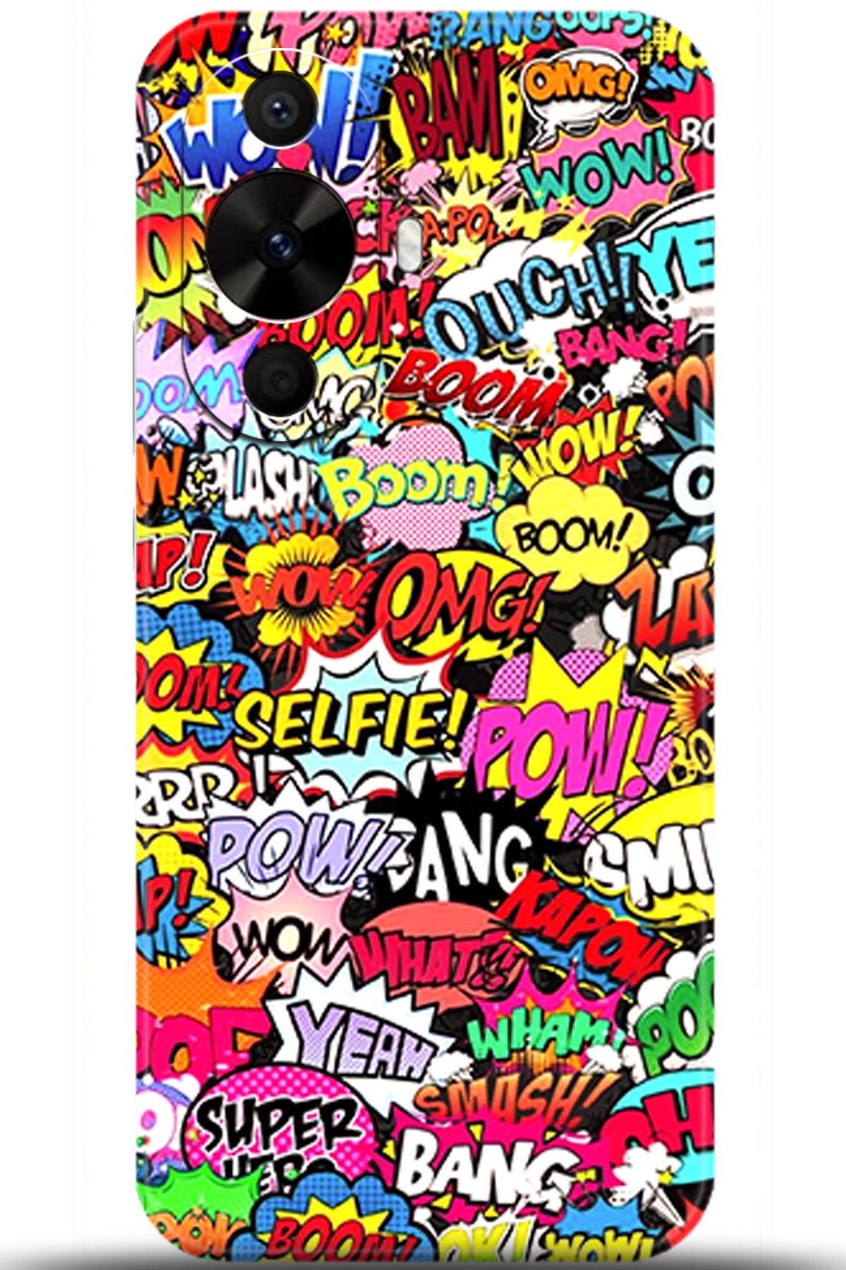 Huawei Nova 12s Uyumlu Kılıf HD Baskılı Kılıf - Followed Institution 5552