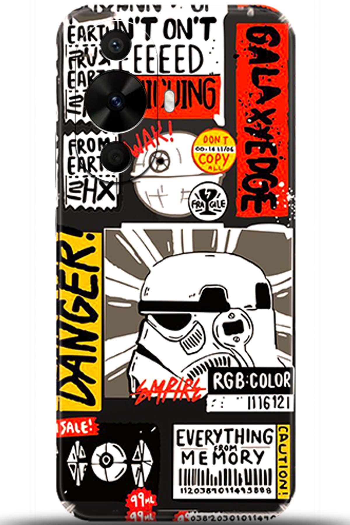 Huawei Nova 12s Uyumlu Kılıf HD Baskılı Kılıf - Followed Institution 5555