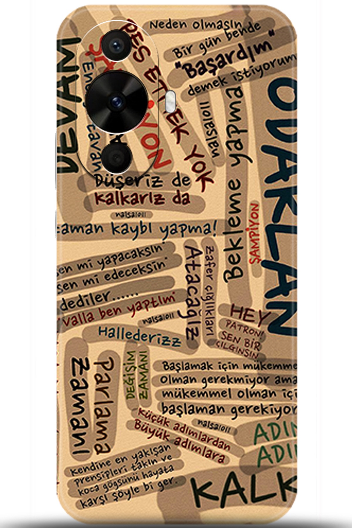 Huawei Nova 12s Uyumlu Kılıf HD Baskılı Kılıf - Followed Institution 5586