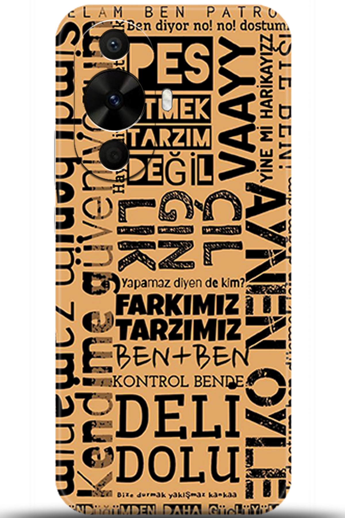 Huawei Nova 12s Uyumlu Kılıf HD Baskılı Kılıf - Followed Institution 5588