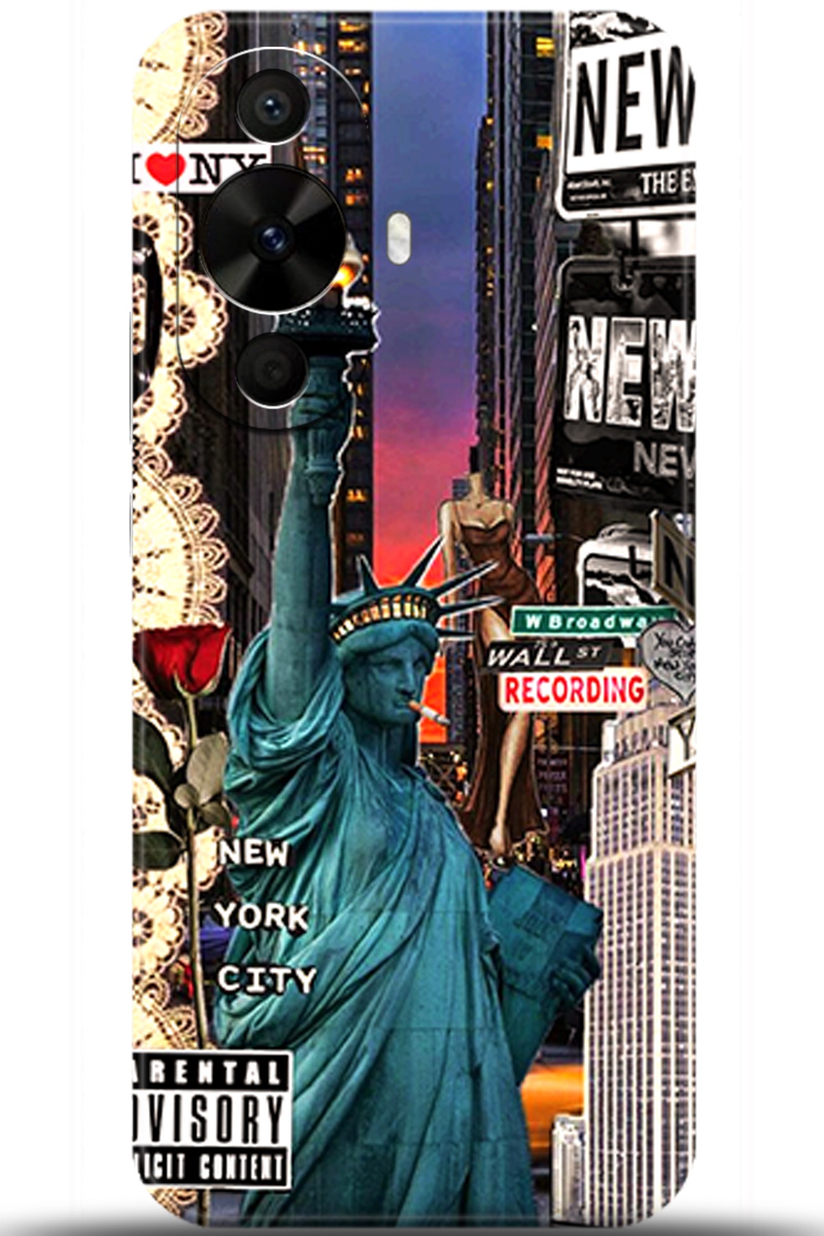 Huawei Nova 12s Uyumlu Kılıf HD Baskılı Kılıf - Followed Institution 5618