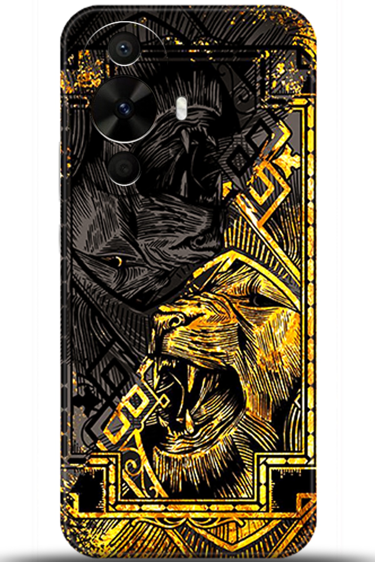 Huawei Nova 12s Uyumlu Kılıf HD Baskılı Kılıf - Followed Institution 5629