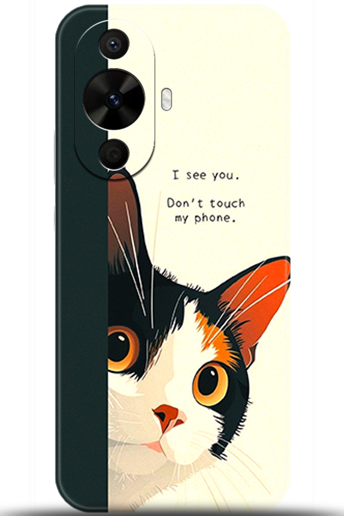 Huawei Nova 12s Uyumlu Kılıf HD Baskılı Kılıf - Followed Institution 5649