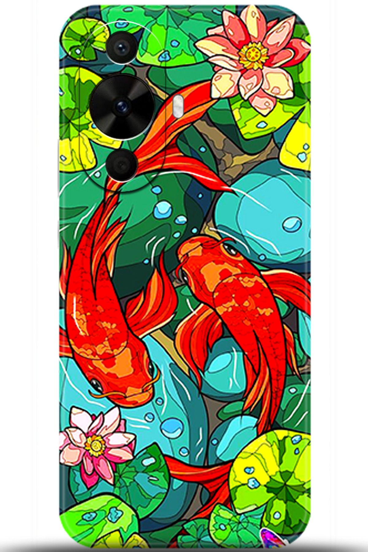 Huawei Nova 12s Uyumlu Kılıf HD Baskılı Kılıf - Followed Institution 5700