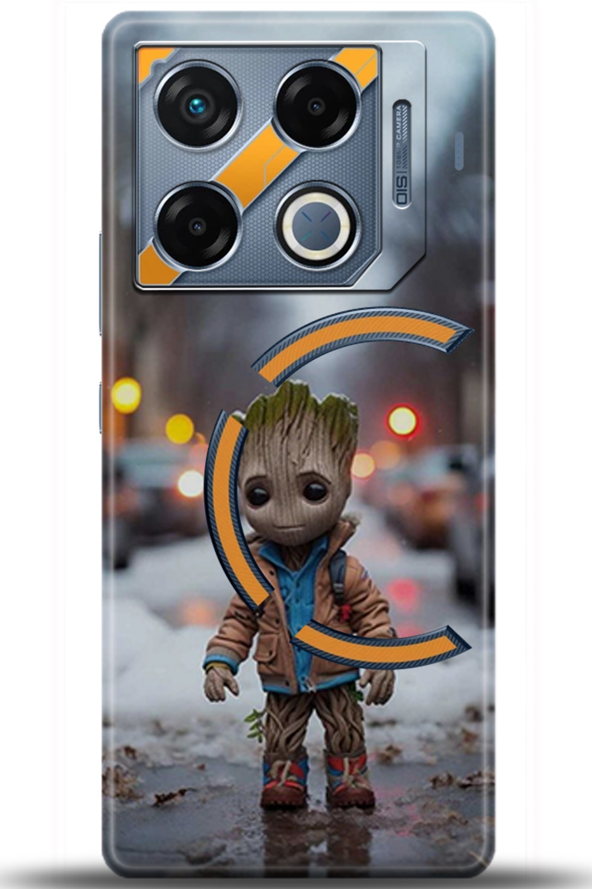 iNfinix GT 20 Pro Uyumlu Kılıf HD Baskılı Kılıf - Followed Institution 5014