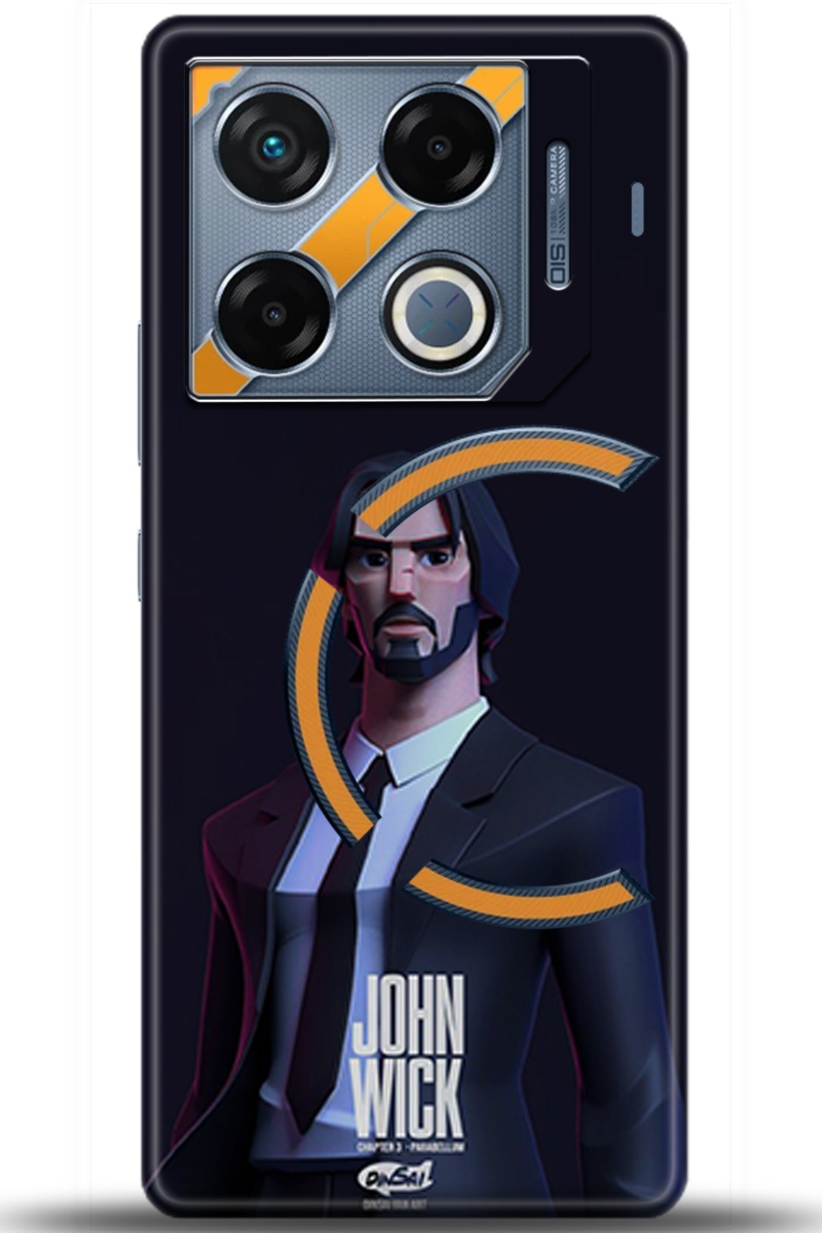 iNfinix GT 20 Pro Uyumlu Kılıf HD Baskılı Kılıf - Followed Institution 5018