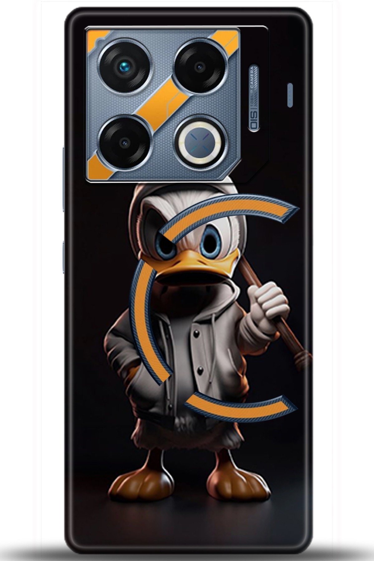 iNfinix GT 20 Pro Uyumlu Kılıf HD Baskılı Kılıf - Followed Institution 5019