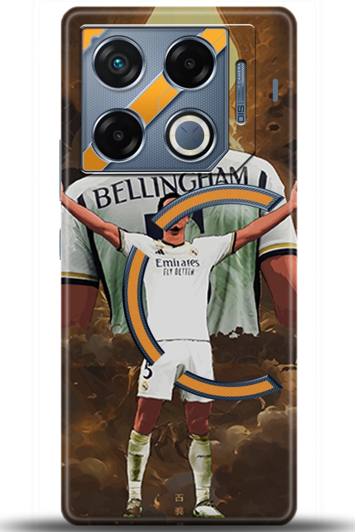 iNfinix GT 20 Pro Uyumlu Kılıf HD Baskılı Kılıf - Followed Institution 5024