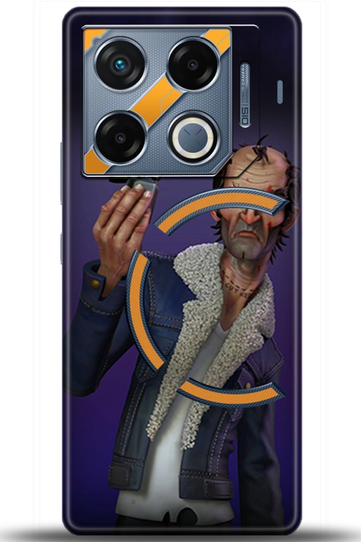 iNfinix GT 20 Pro Uyumlu Kılıf HD Baskılı Kılıf - Followed Institution 5038