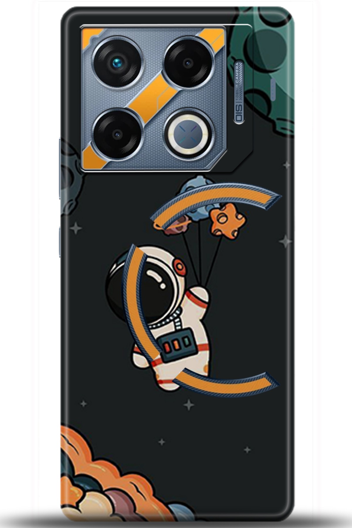 iNfinix GT 20 Pro Uyumlu Kılıf HD Baskılı Kılıf - Followed Institution 5069