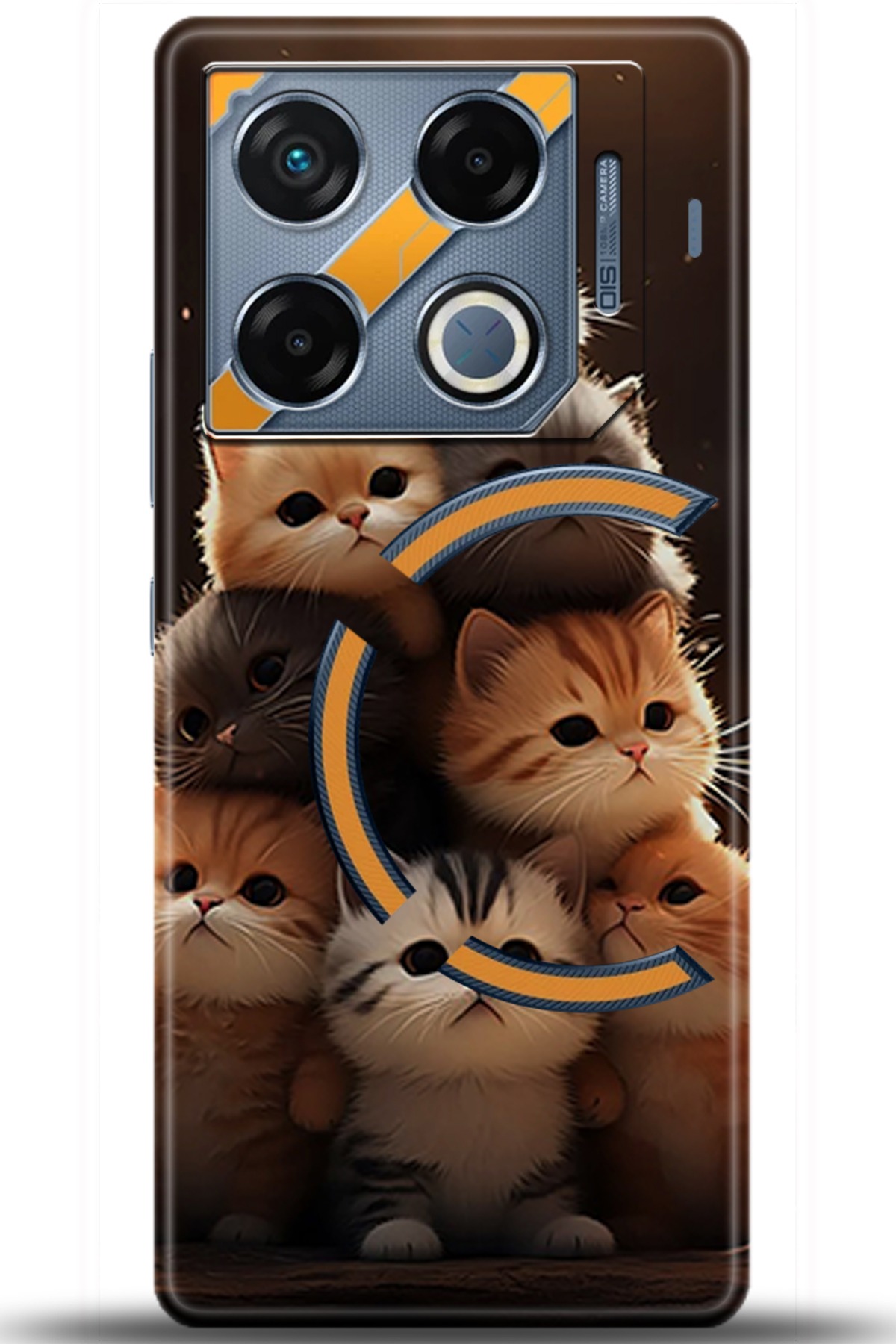 iNfinix GT 20 Pro Uyumlu Kılıf HD Baskılı Kılıf - Followed Institution 5076