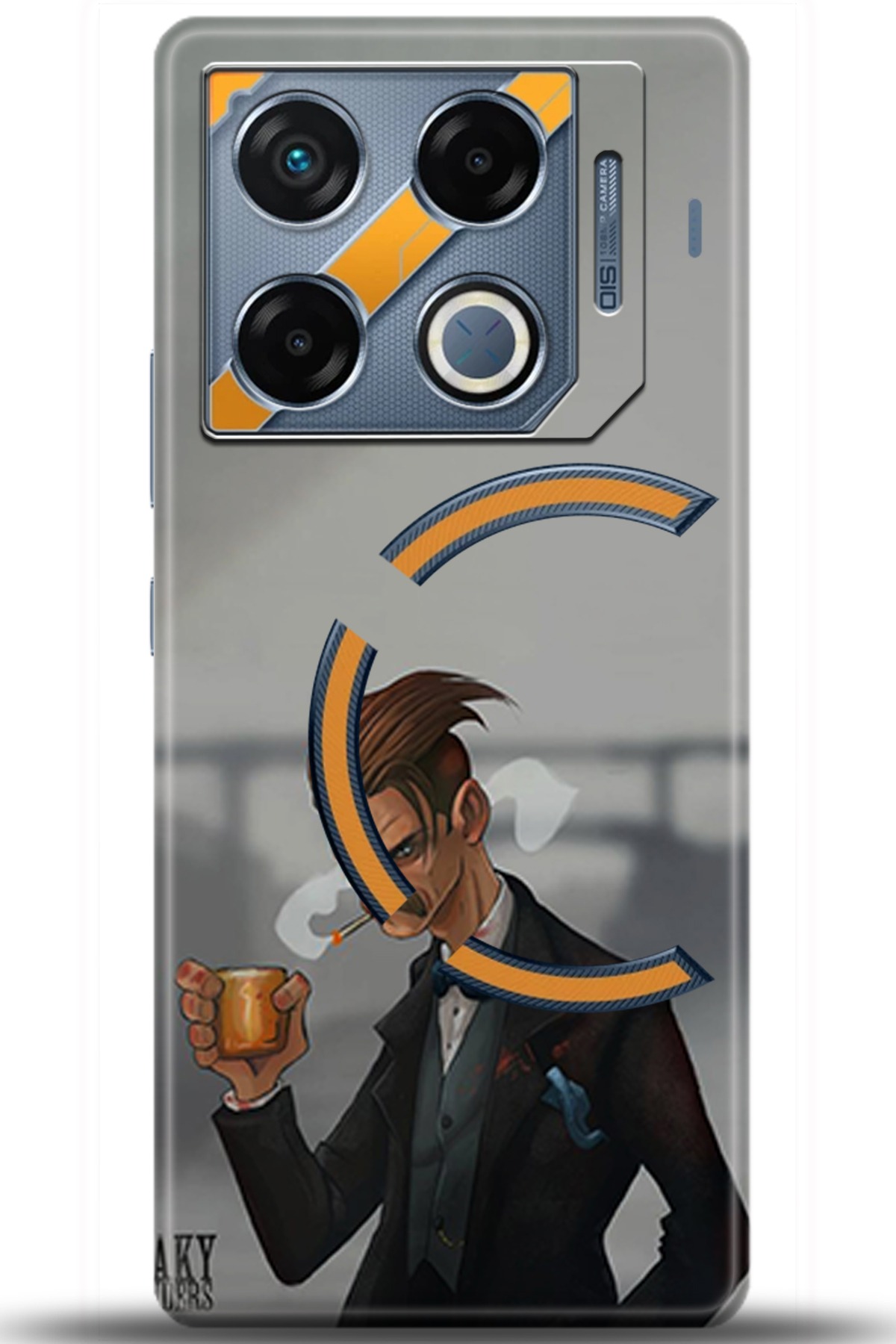 iNfinix GT 20 Pro Uyumlu Kılıf HD Baskılı Kılıf - Followed Institution 5088