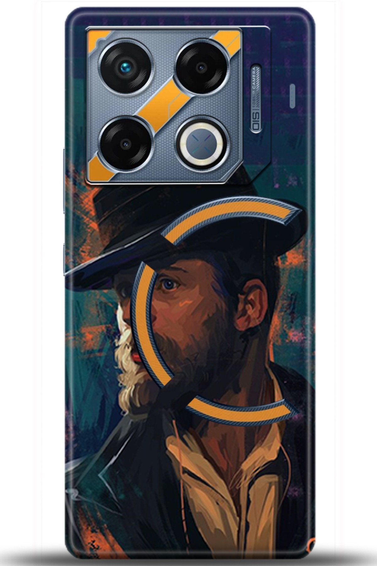 iNfinix GT 20 Pro Uyumlu Kılıf HD Baskılı Kılıf - Followed Institution 5094