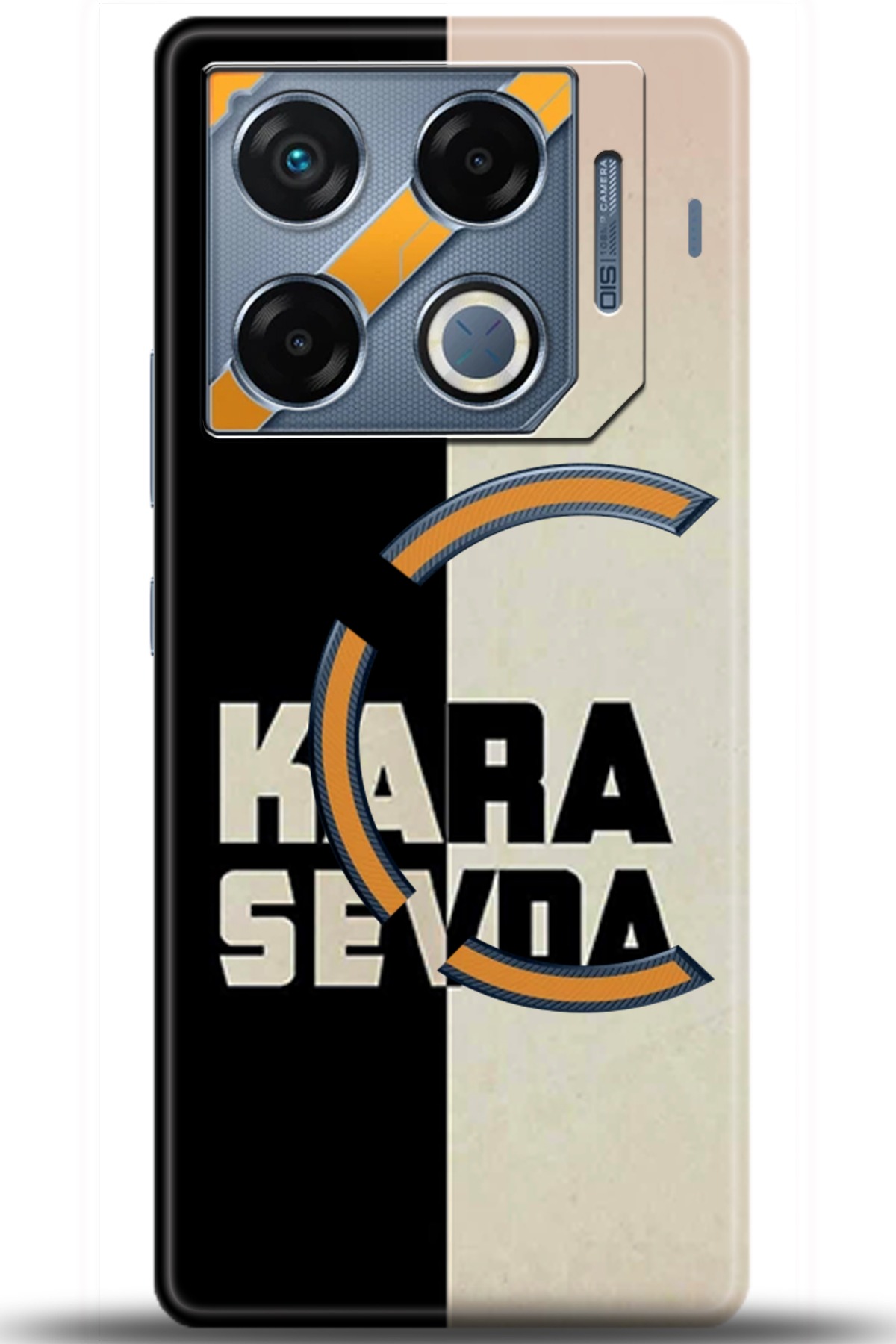 iNfinix GT 20 Pro Uyumlu Kılıf HD Baskılı Kılıf - Followed Institution 5095