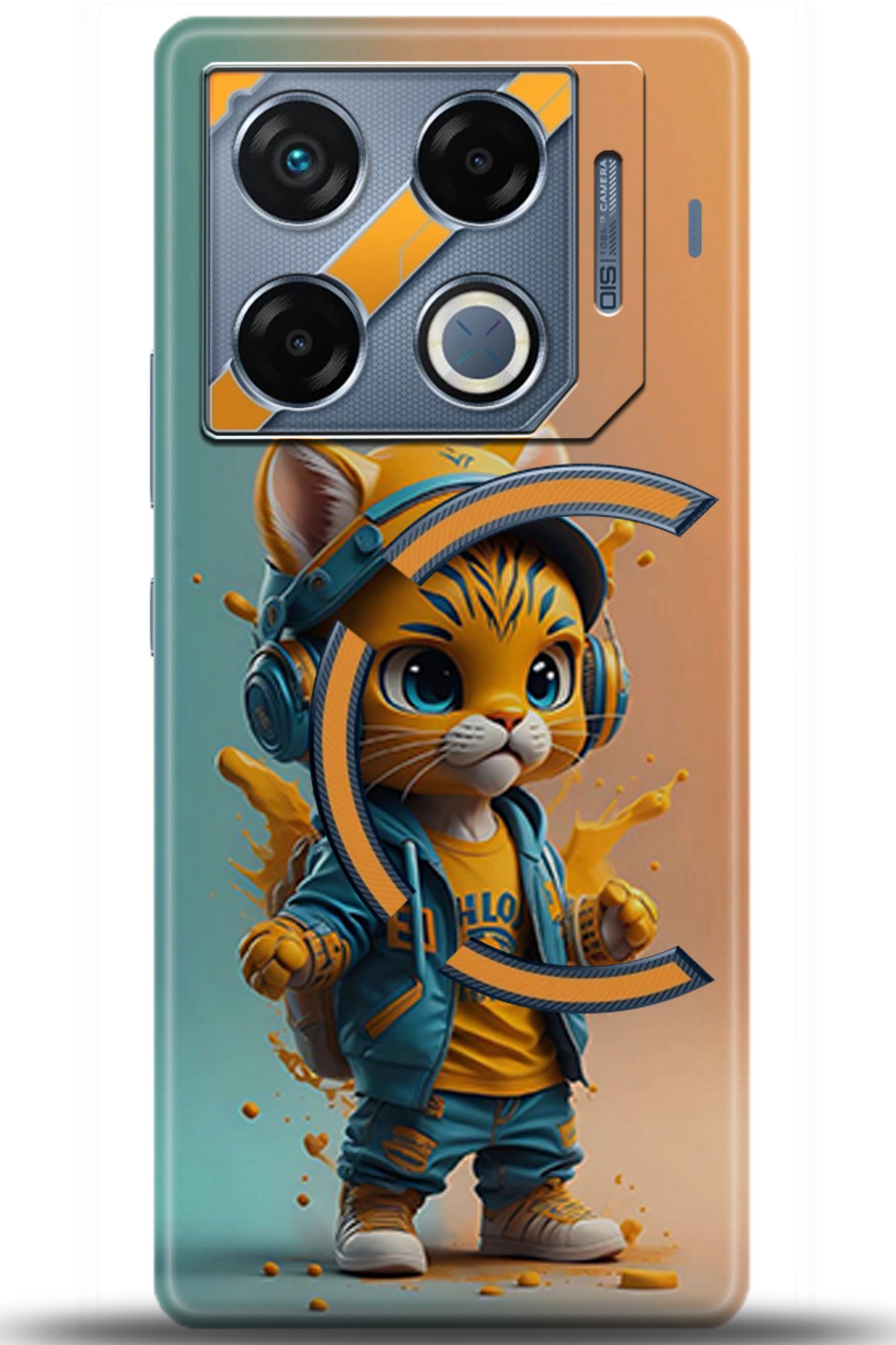 iNfinix GT 20 Pro Uyumlu Kılıf HD Baskılı Kılıf - Followed Institution 5101