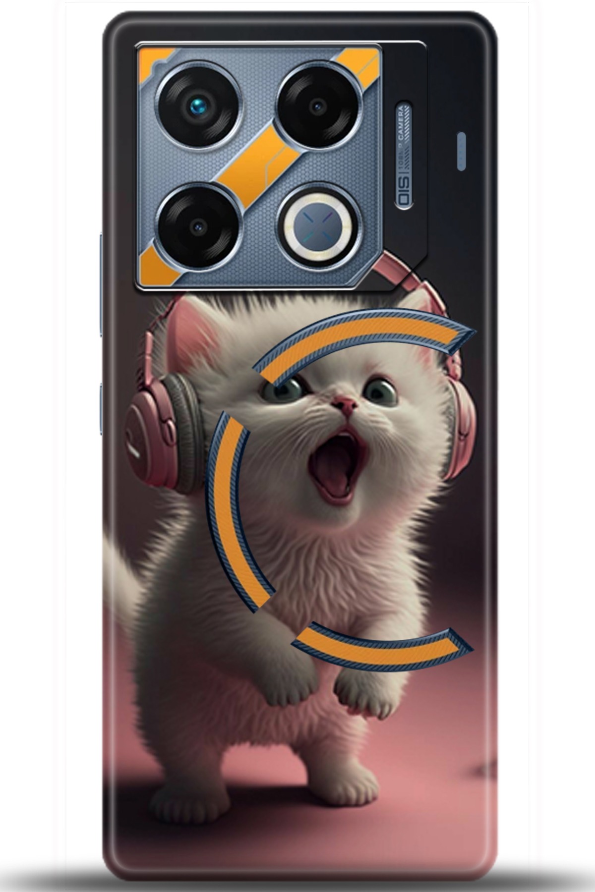 iNfinix GT 20 Pro Uyumlu Kılıf HD Baskılı Kılıf - Followed Institution 5103