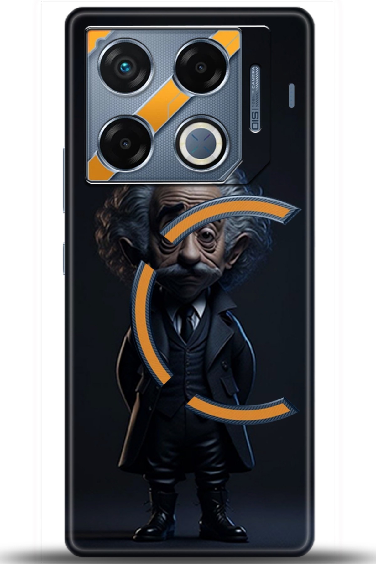 iNfinix GT 20 Pro Uyumlu Kılıf HD Baskılı Kılıf - Followed Institution 5105