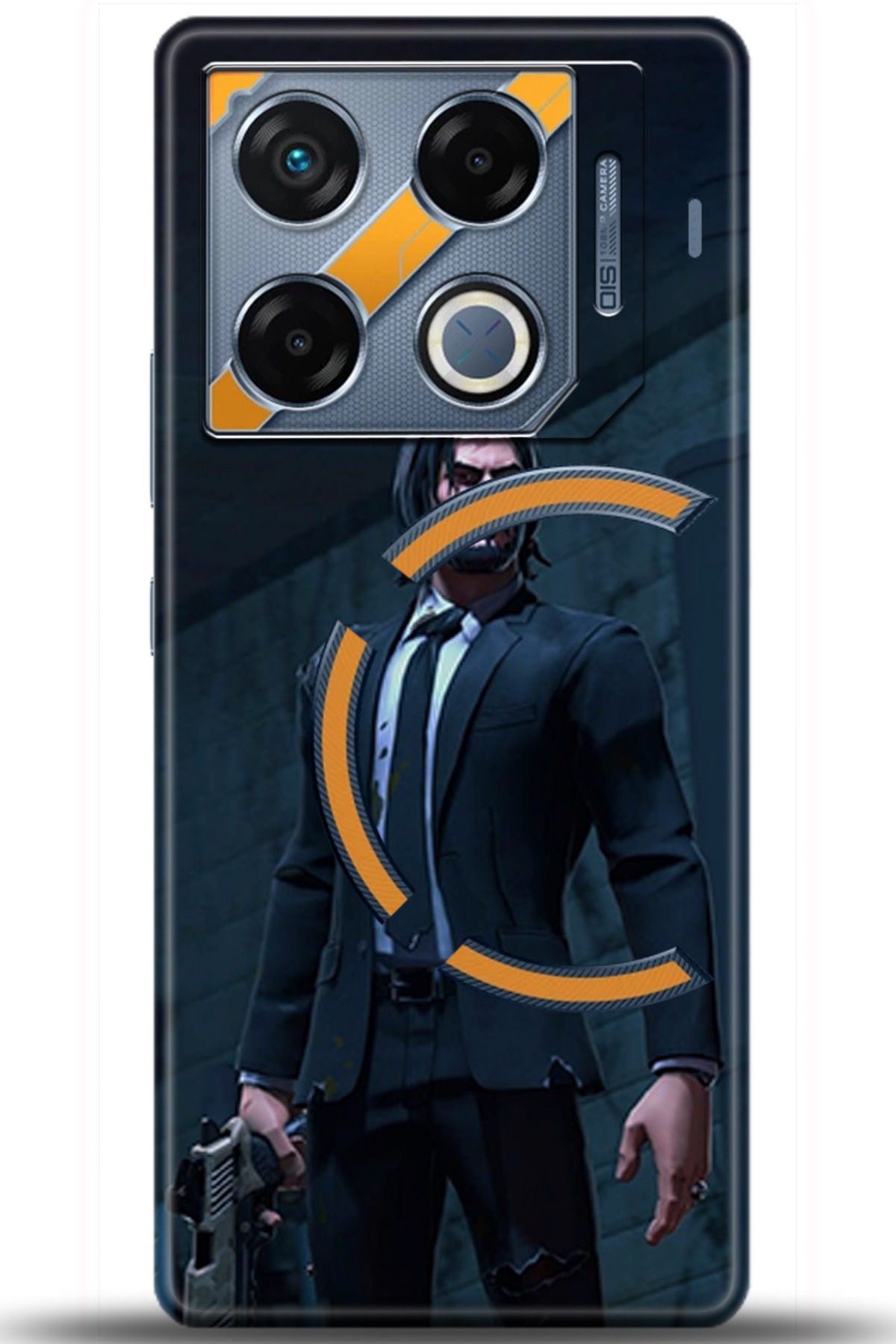 iNfinix GT 20 Pro Uyumlu Kılıf HD Baskılı Kılıf - Followed Institution 5106