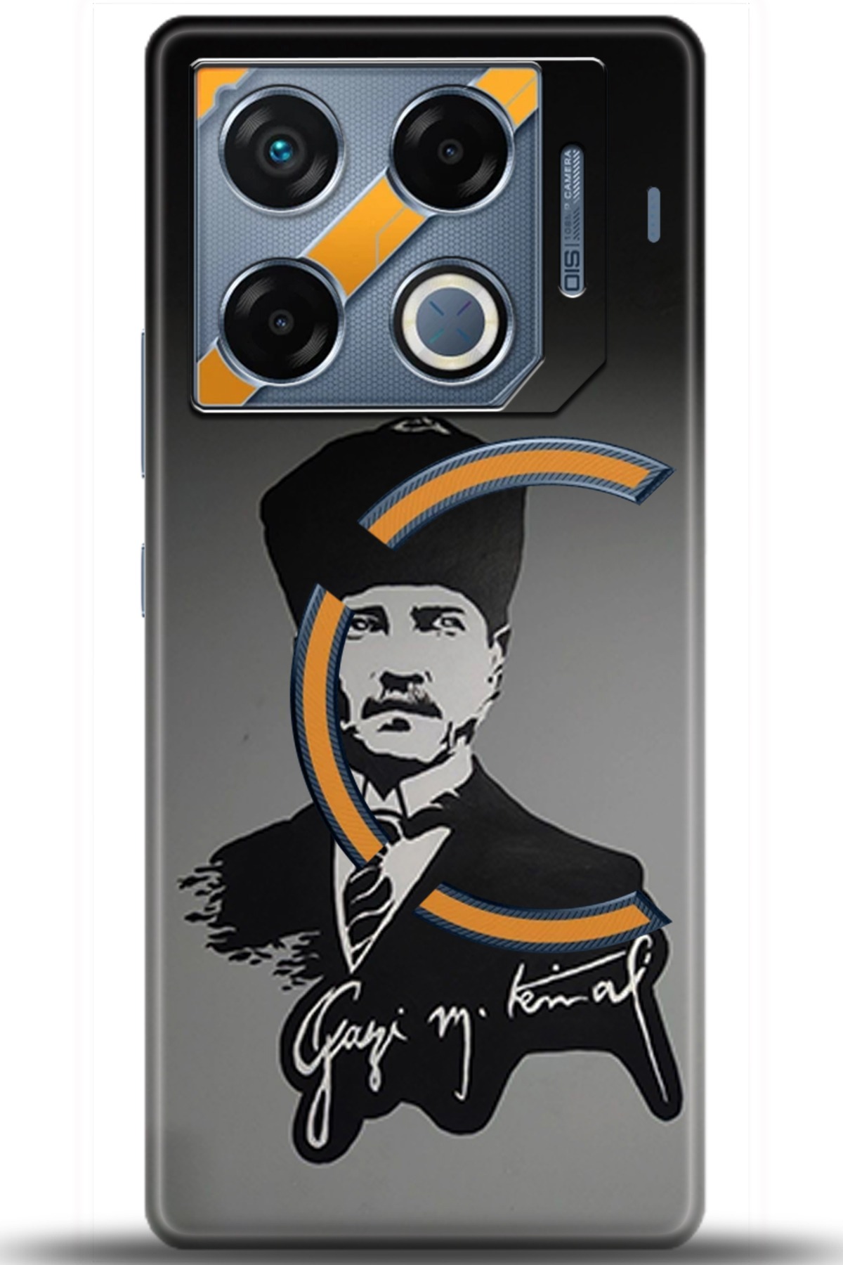 iNfinix GT 20 Pro Uyumlu Kılıf HD Baskılı Kılıf - Followed Institution 5112